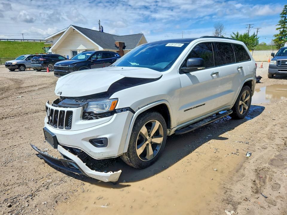 2015 Jeep Grand Cherokee Overland