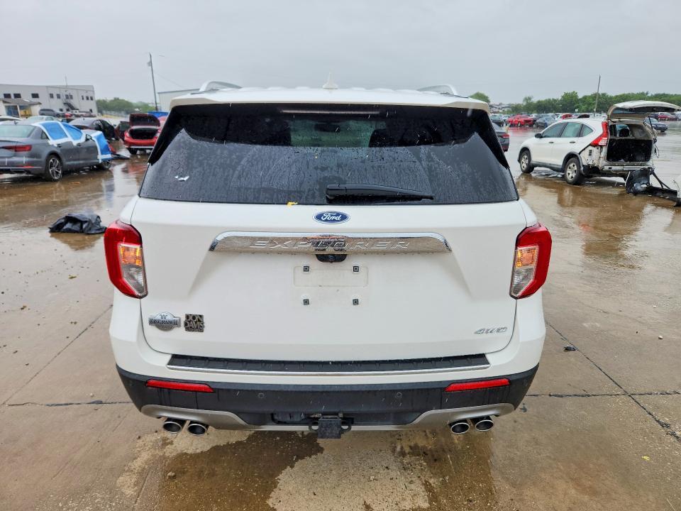 2022 Ford Explorer King Ranch
