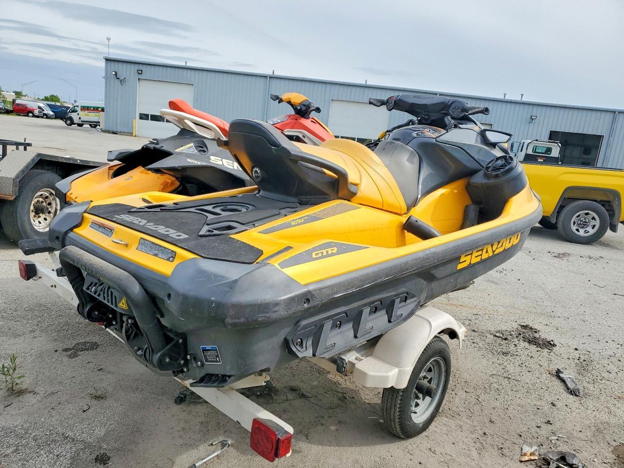2022 Sea Doo Jetski