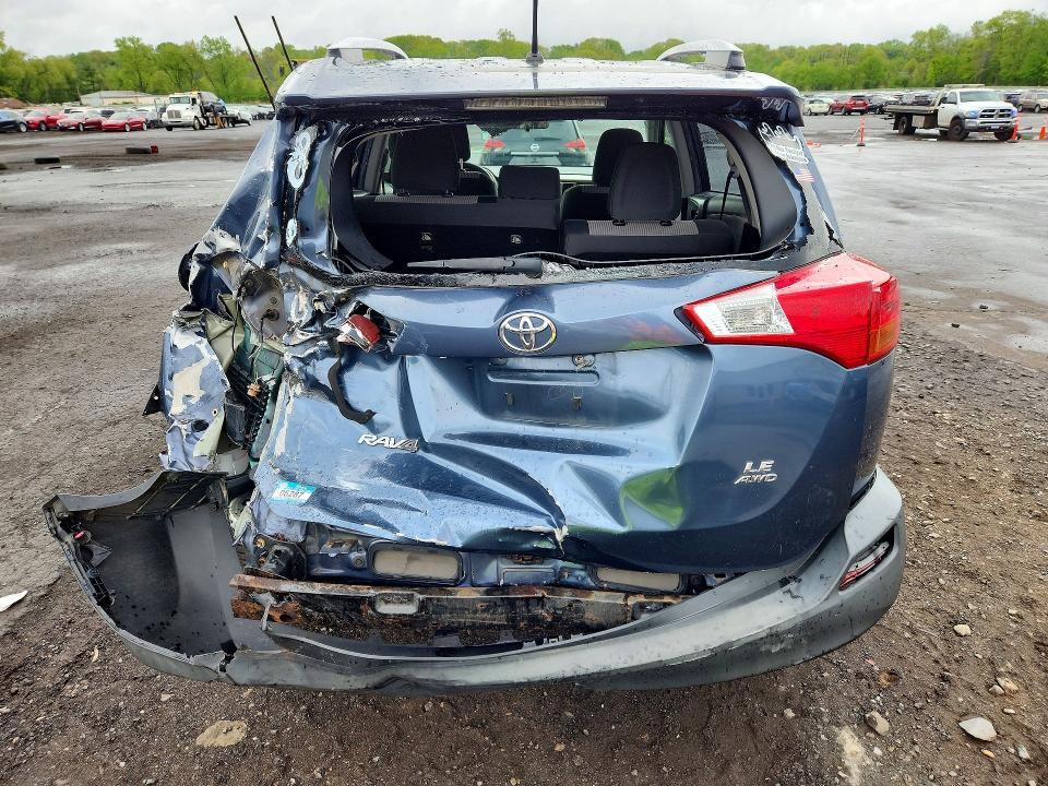 2013 Toyota Rav4 le