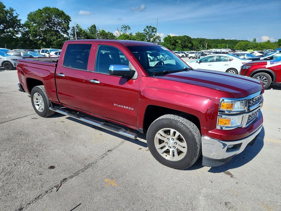 2014 Chevrolet Silverado C1500 lt