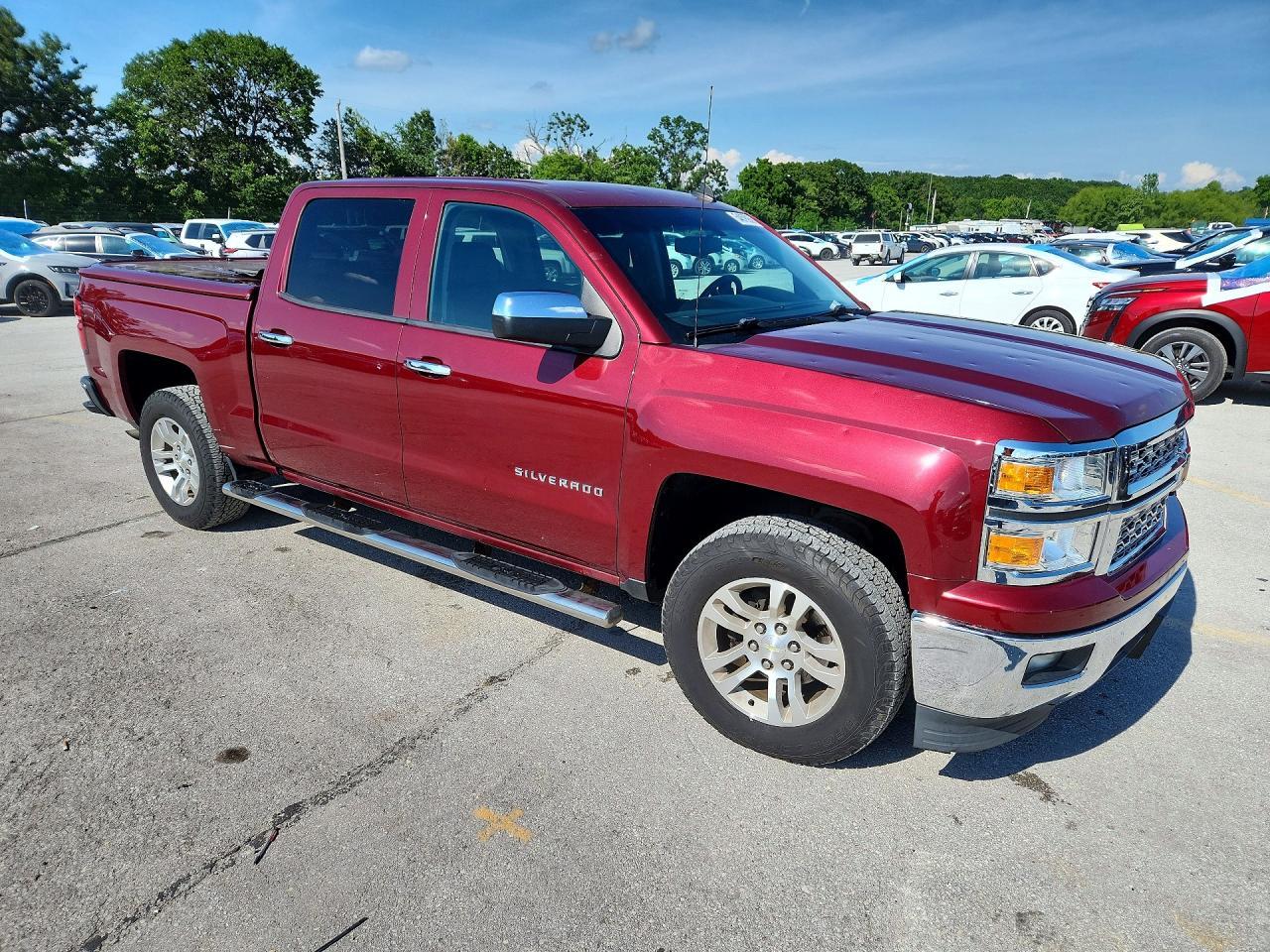 2014 Chevrolet Silverado C1500 LT