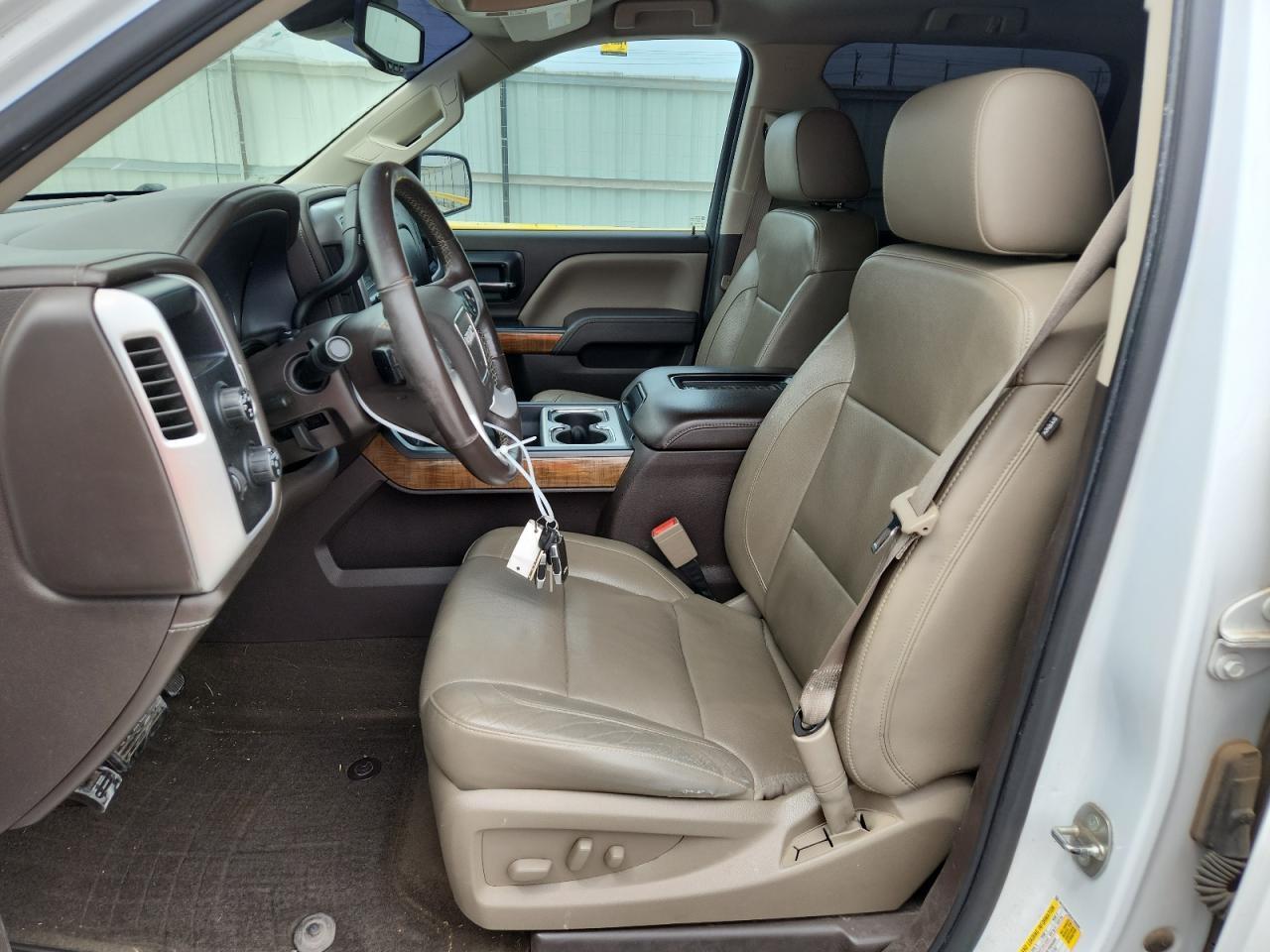 2016 GMC Sierra K1500 SLT