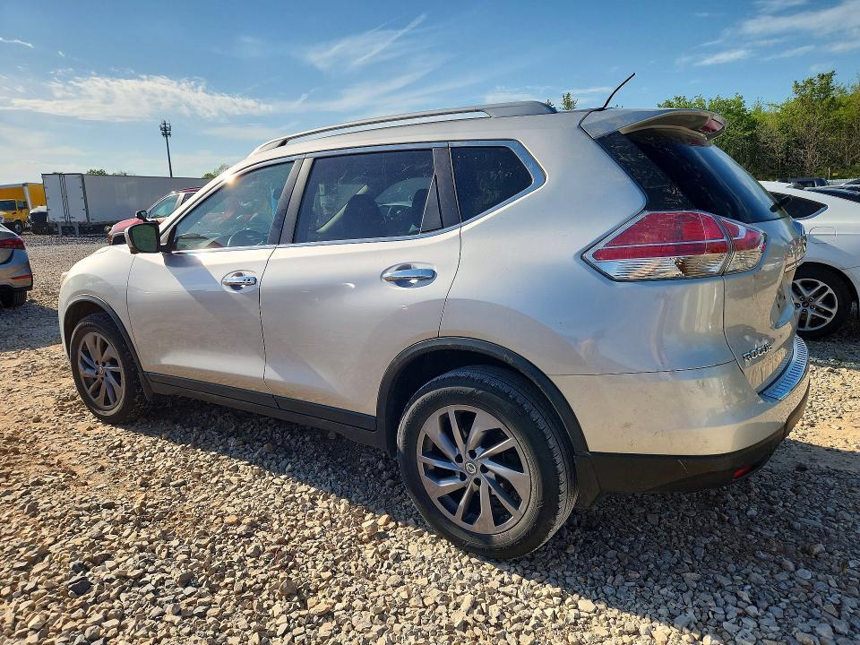 2016 Nissan Rogue sl