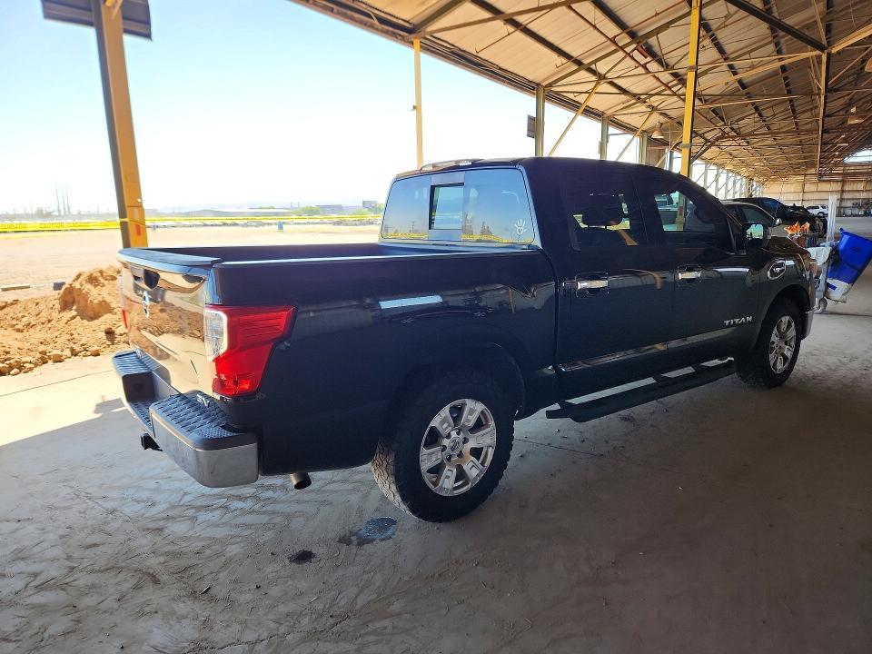 2017 Nissan Titan S
