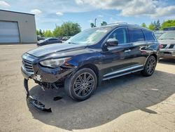 Infiniti Vehiculos salvage en venta: 2014 Infiniti Qx60 Base
