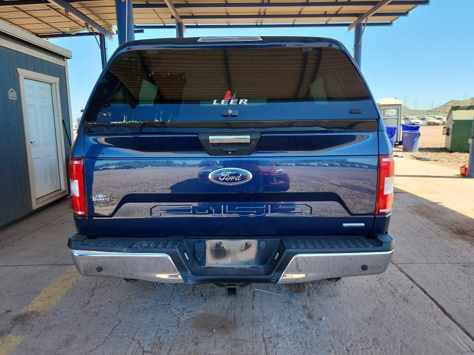 2018 Ford F150 Supercrew
