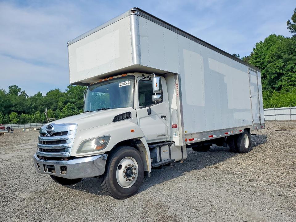 2017 Hino 258/268 BOX Truck