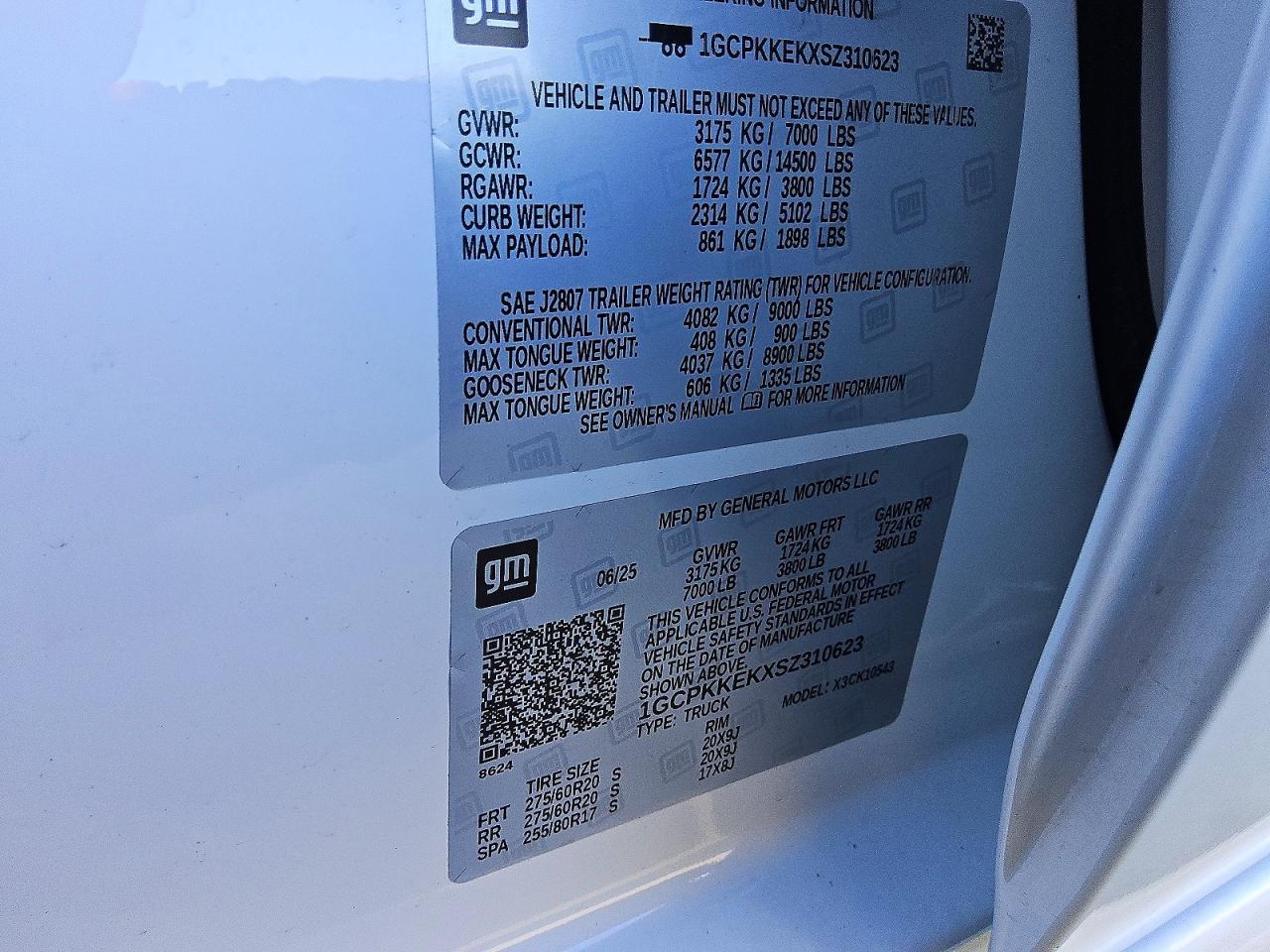 2025 Chevrolet Silverado K1500 LT-L