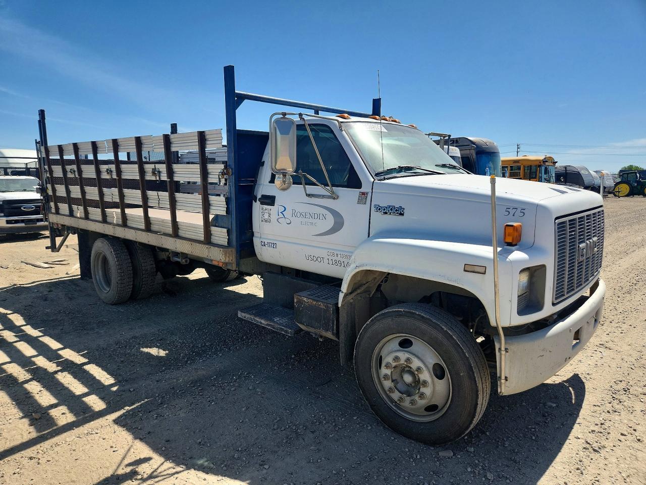 1996 GMC Topkick C7H042
