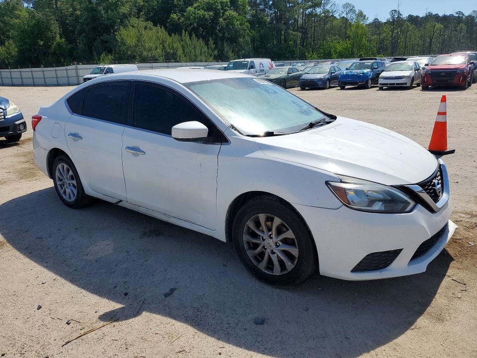 2019 Nissan Sentra sv