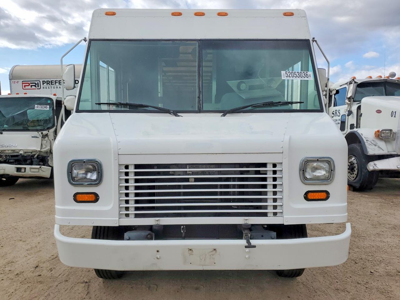 2007 Ford Econoline E450 Super Duty Commercial Stripped Chas