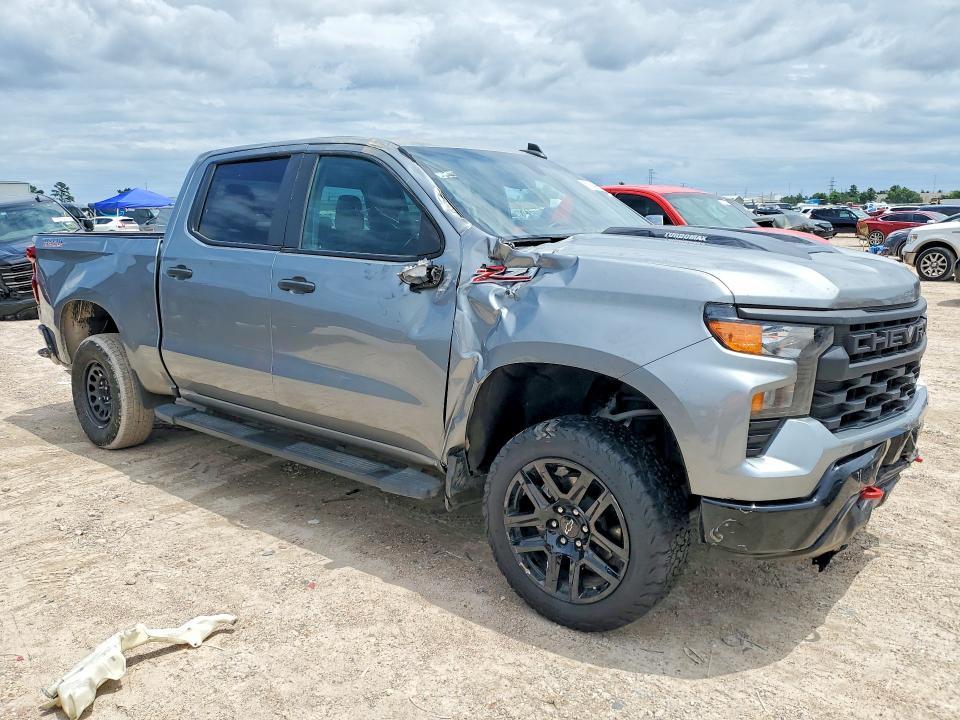 2025 Chevrolet Silverado K1500 Trail Boss Custom