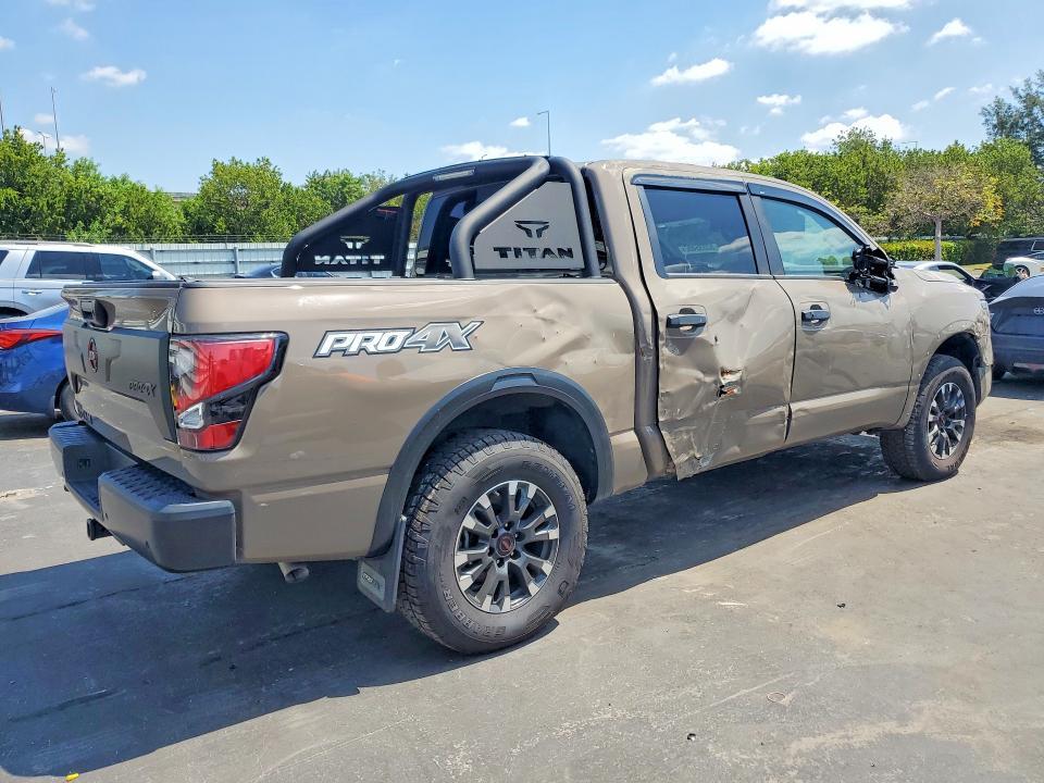 2024 Nissan Titan PRO-4X