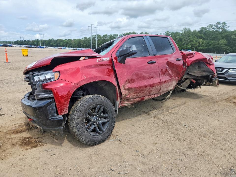 2021 Chevrolet Silverado K1500 LT Trail Boss