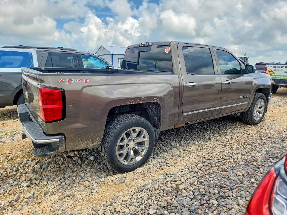 2014 Chevrolet Silverado K1500 LTZ