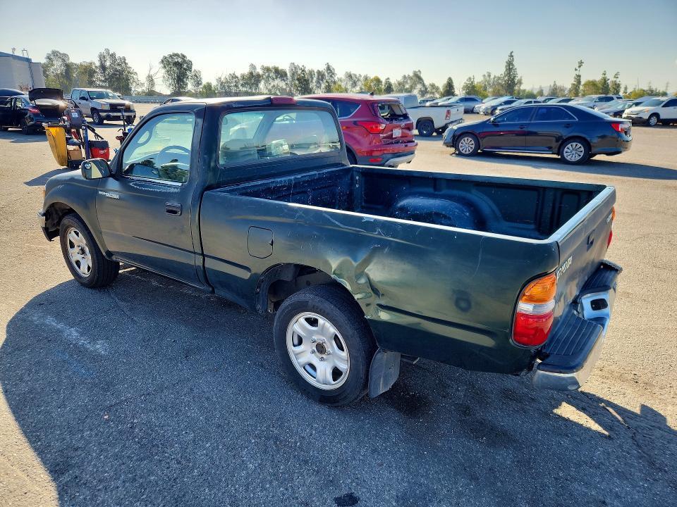 2002 Toyota Tacoma Base