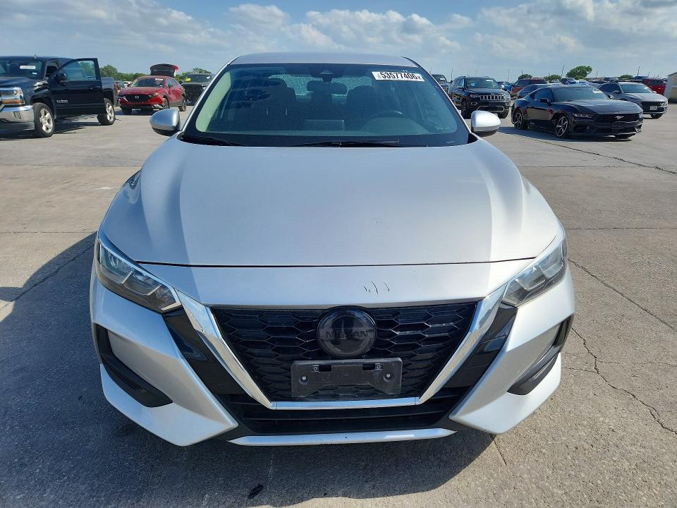 2022 Nissan Sentra sv