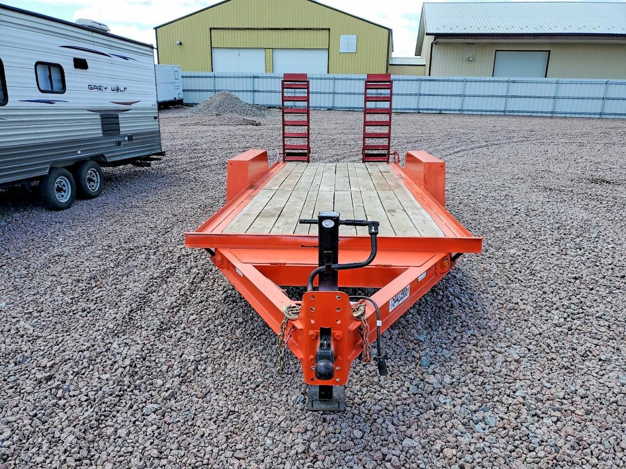 2023 Monroe Towmaster Equipment Trailer