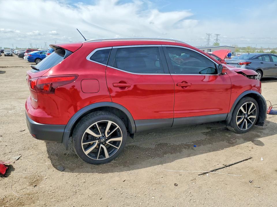 2017 Nissan Rogue Sport sl