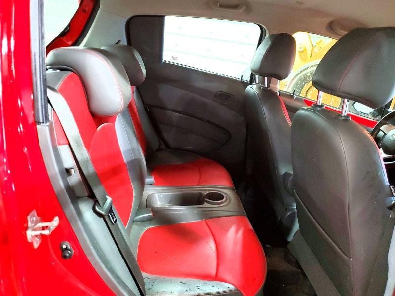 2015 Chevrolet Spark 2LT