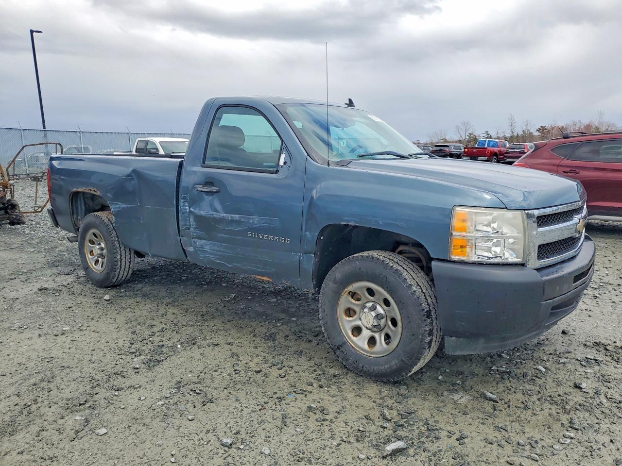 2011 Chevrolet Silverado C1500