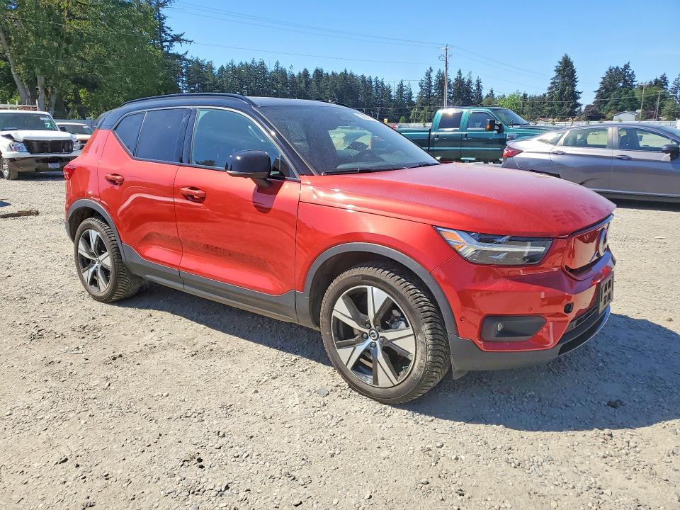 2022 Volvo Xc40 P8 Recharge Plus