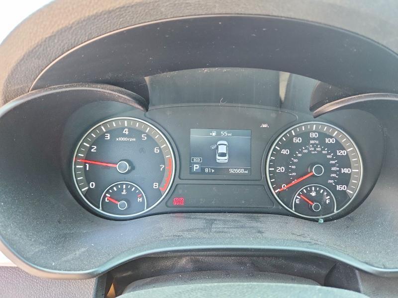 2019 KIA Optima lx