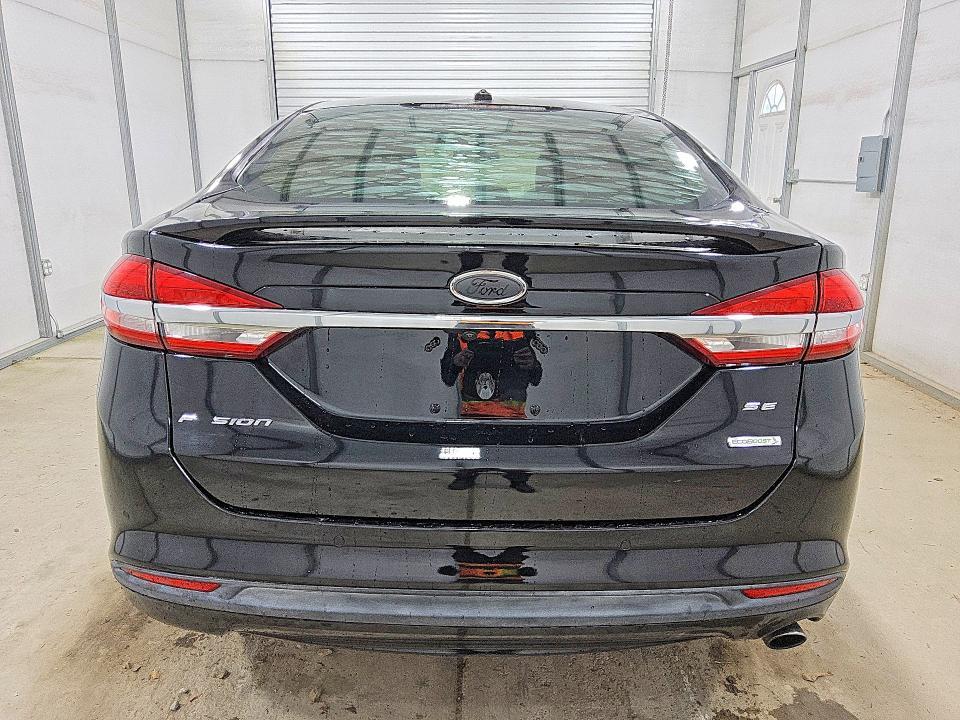 2018 Ford Fusion se