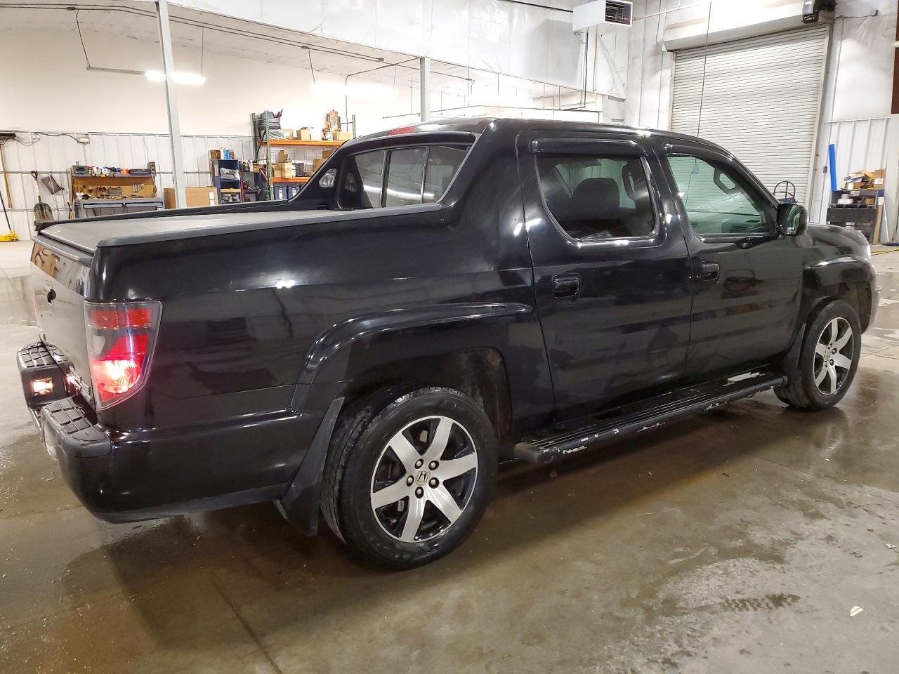 2014 Honda Ridgeline RTL-S