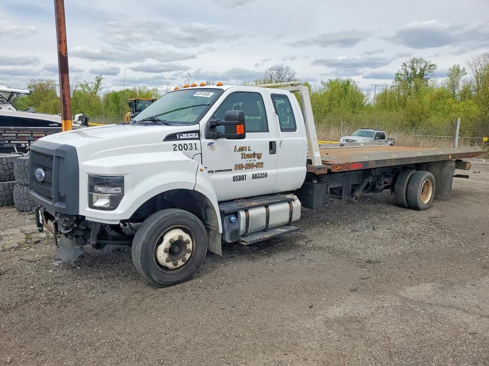 2019 Ford F650 Super Duty