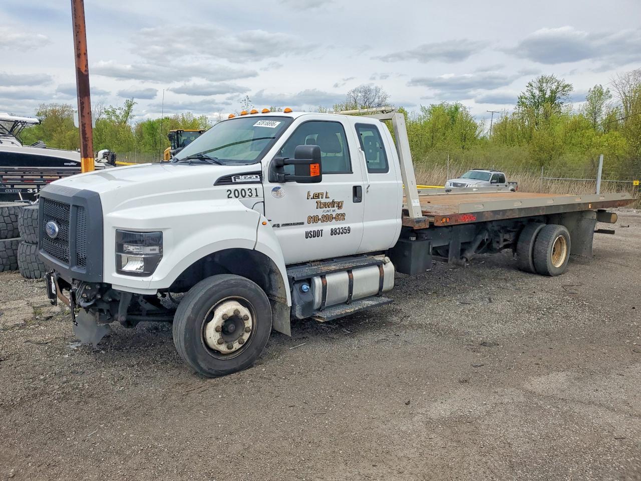 2019 Ford F650 Super Duty