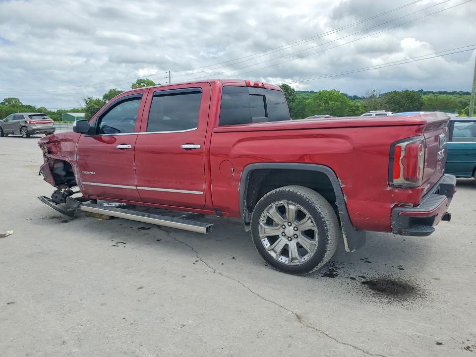 2018 GMC Sierra K1500 Denali