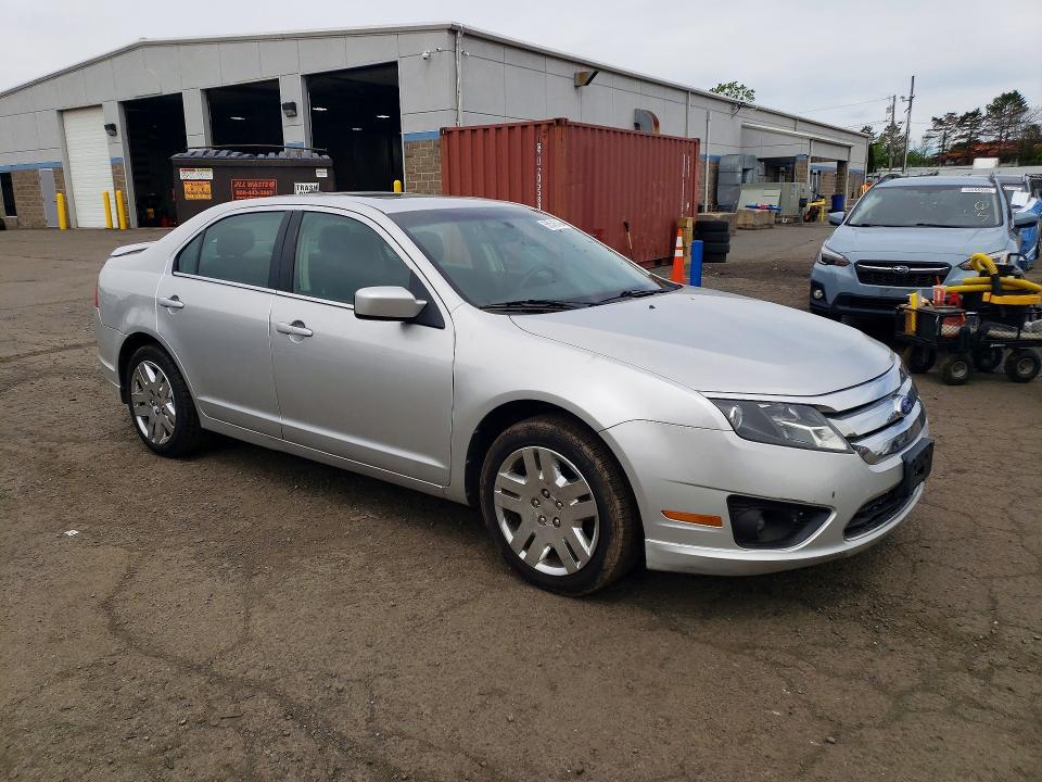 2011 Ford Fusion se