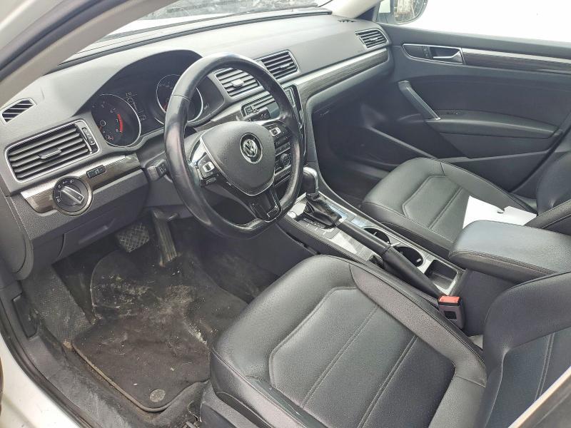 2017 Volkswagen Passat se
