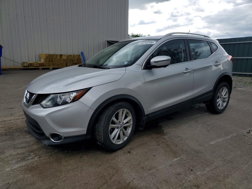 2017 Nissan Rogue Sport sv