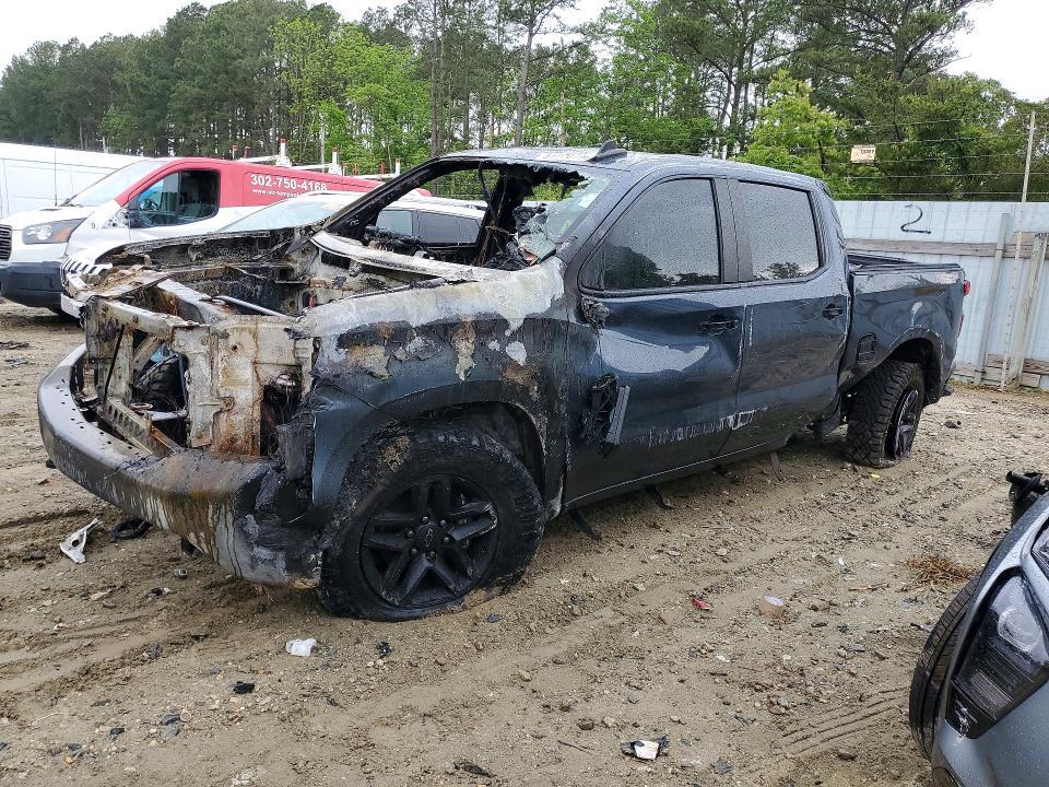 2020 Chevrolet Silverado K1500 Trail Boss Custom