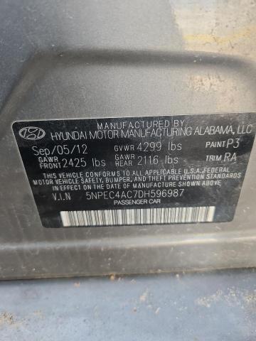 2013 Hyundai Sonata Limited