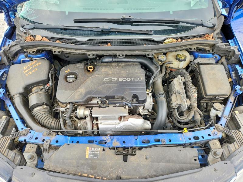 2016 Chevrolet Cruze lt