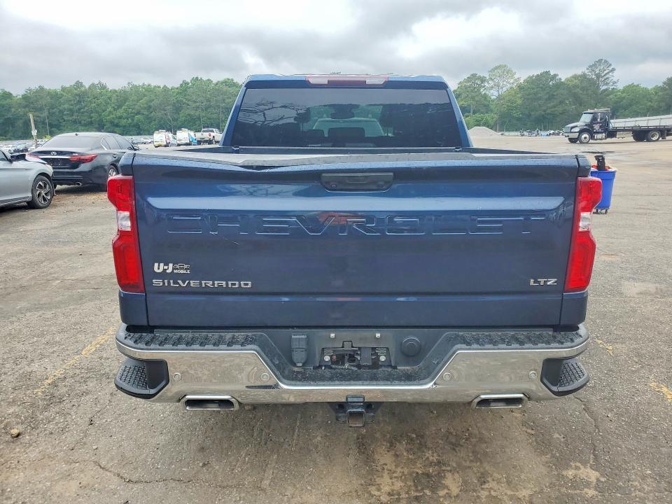 2022 Chevrolet Silverado K1500 LTZ