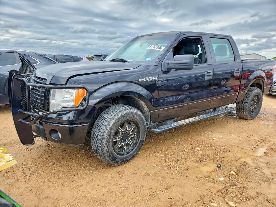 2014 Ford F150 Supercrew