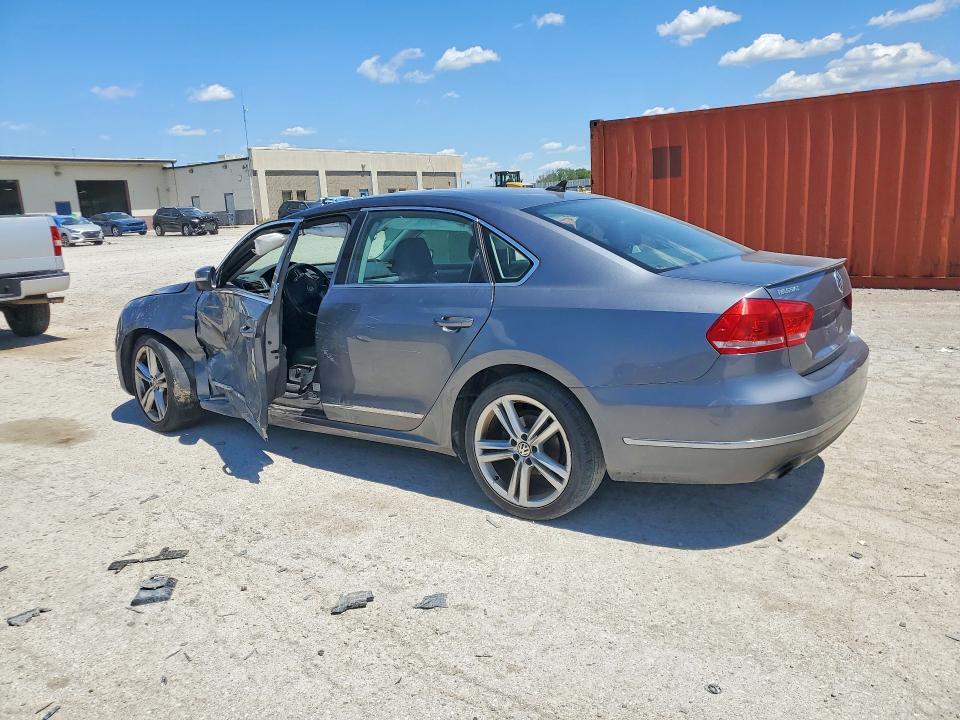 2015 Volkswagen Passat se