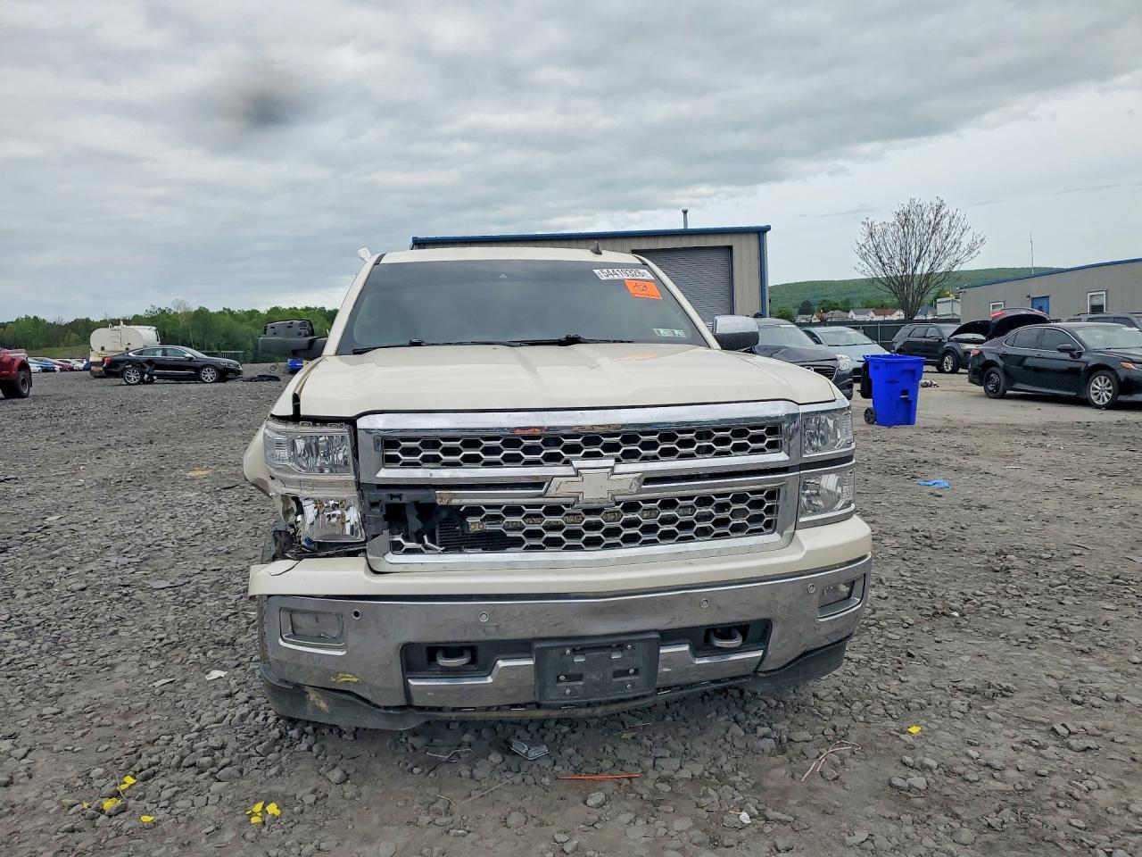 2014 Chevrolet Silverado K1500 LTZ