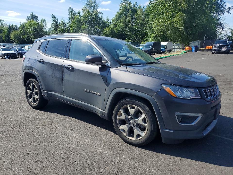2020 Jeep Compass Limited