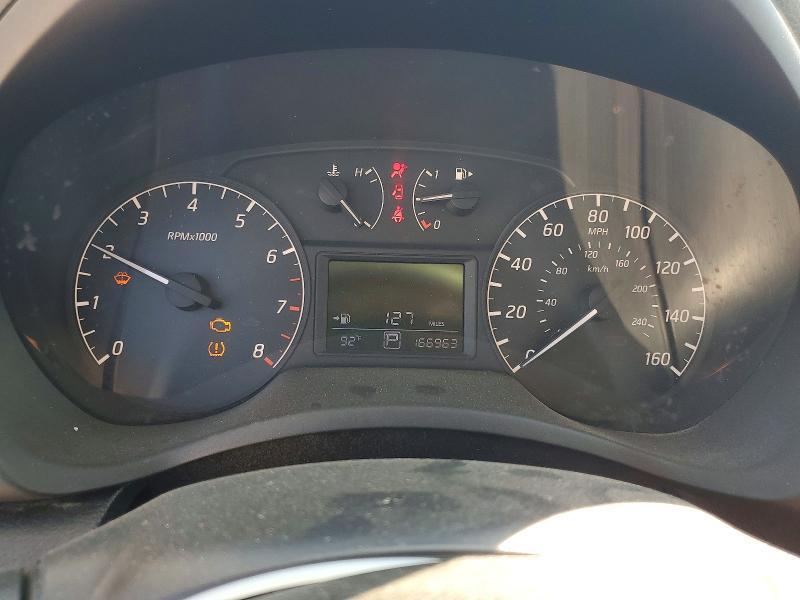 2016 Nissan Sentra s
