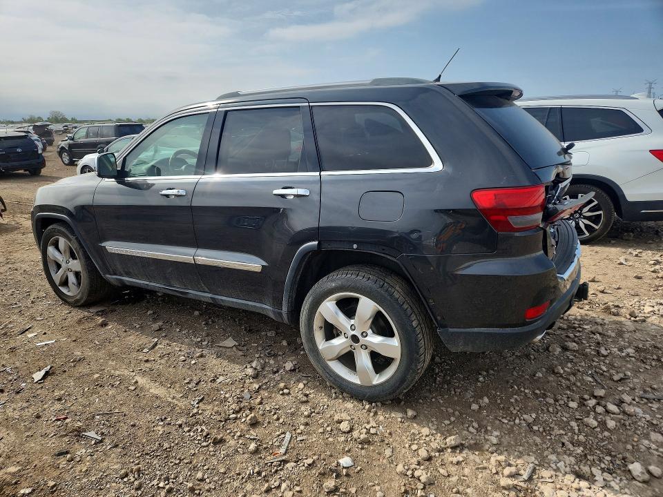 2011 Jeep Grand Cherokee Overland