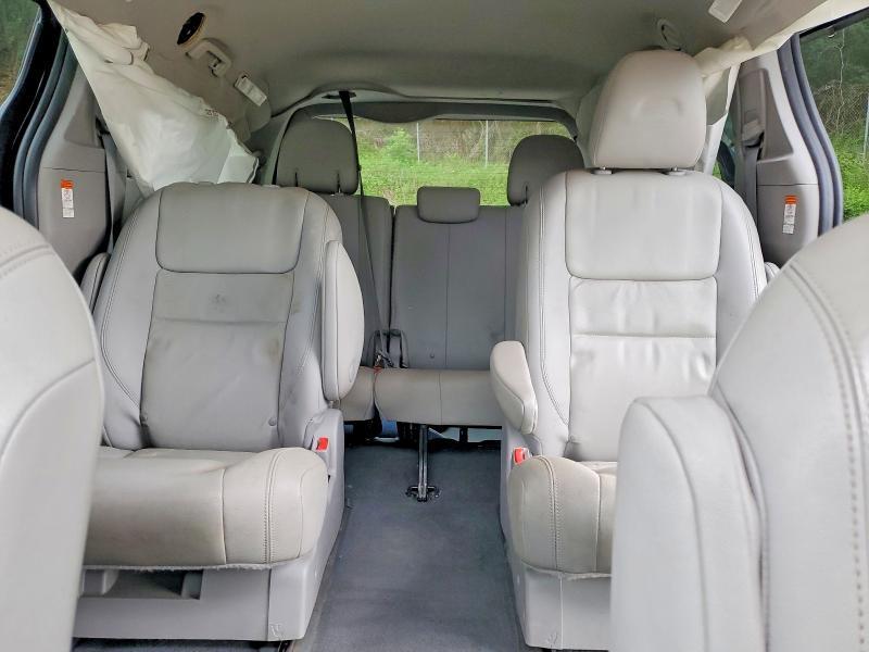 2020 Toyota Sienna xle 7-passenger
