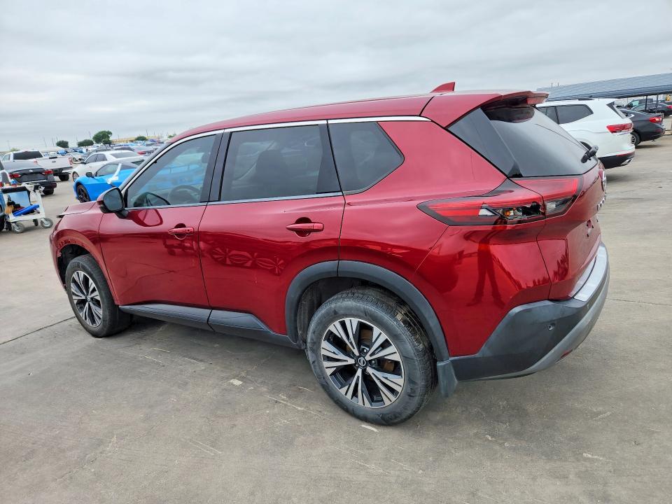 2021 Nissan Rogue sv