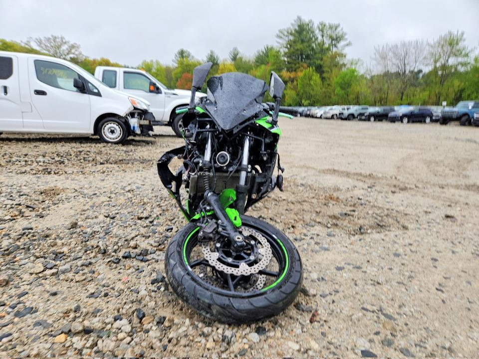 2017 Kawasaki EX650 F