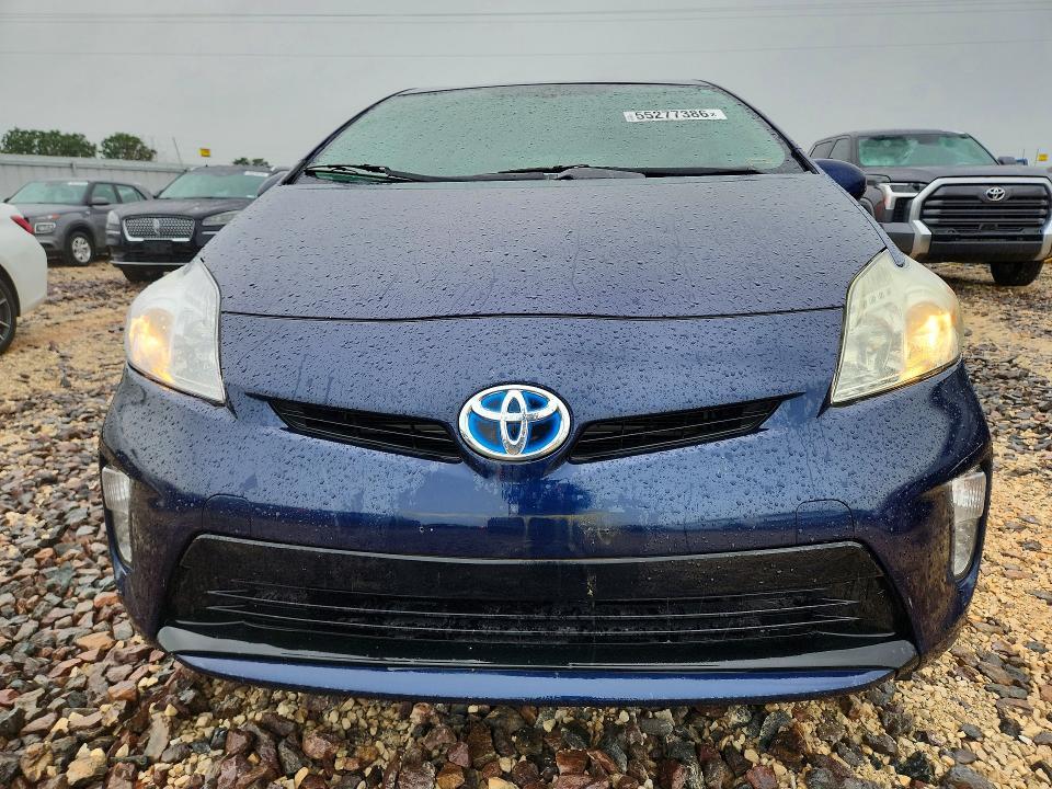 2012 Toyota Prius two